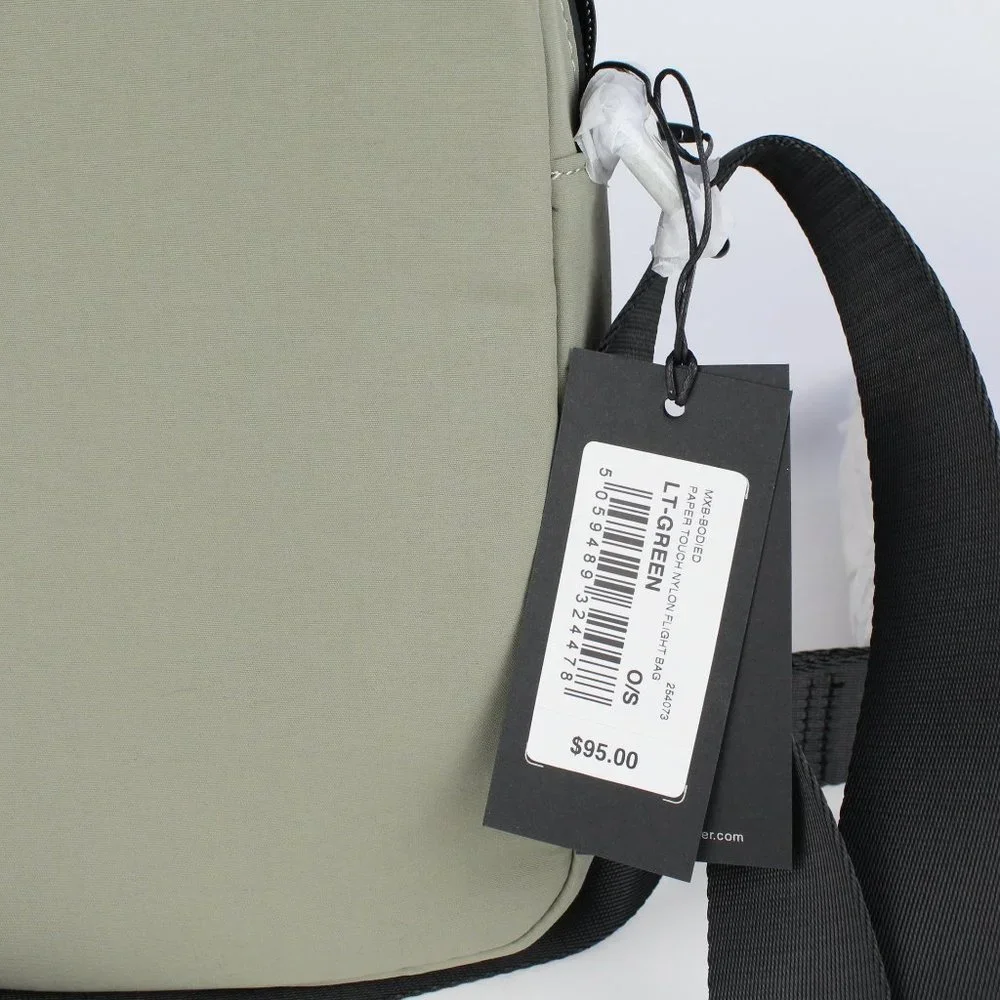 NWT TED BAKER LONDON Paper Touch Flight Bag